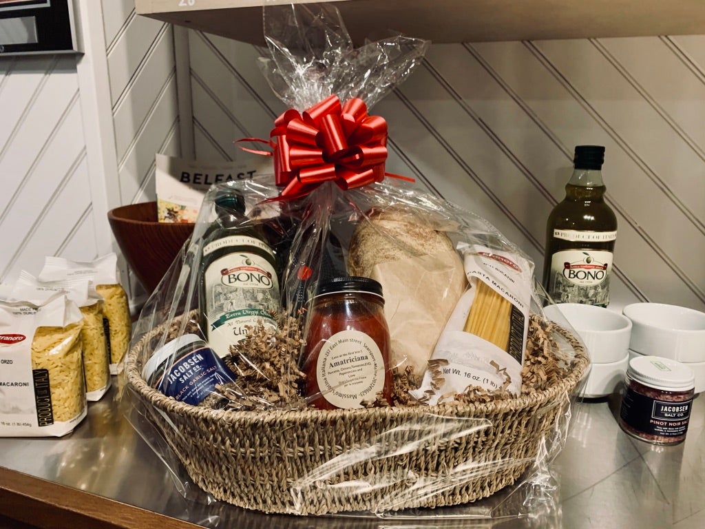 Breakfast Gift Basket-Medium